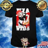WZA WZDB Merry Mas Strong MAn Shirt