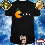Xmas Halloween Pumpkin Ghosts Shirt