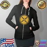 XRP Coin Crypto Currency to the Moon XRP T- Full Zip Hooded