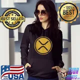 XRP Coin Crypto Currency to the Moon XRP T- Hoodie