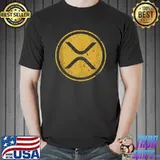 XRP Coin Crypto Currency to the Moon XRP T-shirt