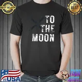XRP Coin To The Moon XRP Crypto T-Shirt