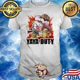 Yaya of duty shirt