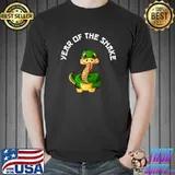 Year of The Snake Chinese Zodiac Lunar New Year Raglan Baseball T-s Unisex