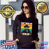 Yellowstone Don't Make Me Send Rip T-Shirt