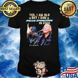 Yes I Am Old But I Să On Stace Bruce Springsteen Singer Singature Shirt