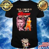 Yes I Am Old But I Saw Bowie On Stage Shirt