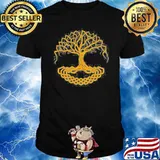 Yggdrasil Viking Tree Of Life Norse Viking Symbol Celtic shirt
