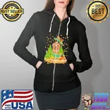 Yorkshire Terrier The Best Gift For Mery Christmas Shirt Full Zip Hooded