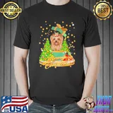 Yorkshire Terrier The Best Gift For Mery Christmas Shirt Unisex