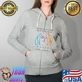 You May Say I'm A Dreamer But I'm Not The Only One Imagine Shirt Full Zip Hooded