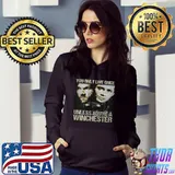 You Only Live Once Unless You’re A Winchester Shirt Hoodie