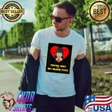 Your Just Not My Blood Type Vampire Lady Halloween Costume T-Shirt Unisex