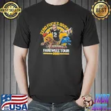 Zero Fucks Given Farewell Tour 2021 Green Bay Packers Shirt