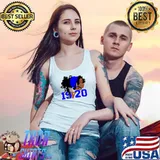 Zeta-1920 Cool Lips Bite Phi-Beta Pearls African T- Tank Top