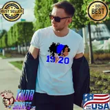 Zeta-1920 Cool Lips Bite Phi-Beta Pearls African T-shirt