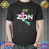 Zion Williamson Colorful Shirt Unisex