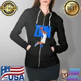 Zion Williamson D Shirt Full Zip Hooded