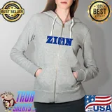Zion Williamson Duke Blue Devils Shirt Full Zip Hooded