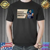 Zion Williamson Should Minnesota Rebuild Shirt Unisex