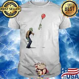 Zombie And Baloon shirt