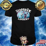 Zombie LINDSEY T Shirt Halloween Shirt