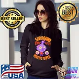 Zombie surround yourself with positive people Halloween s Hoodie