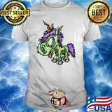 Zombie Unicorn Magic Classic shirt