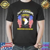 101st Airborne Division Veteran T-Shirt Unisex