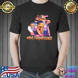 2020 Nba Champions Los Angeles Lakers Shirt Unisex