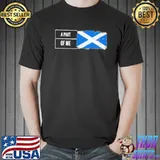 A Part Of Me Scotland Flag Shirt Unisex
