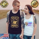 Addicted To Whiskey Shirt Tank Top