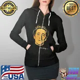 Adrien Brody Unisex T-Shirt Full Zip Hooded