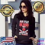 Air Goes In And Out Blood Goes Round And Round Any Deviation IS A Problem Shirt