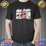 Alabama Football Mac Jones Shirt Unisex