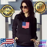 American Flag Pocket Patriotic 4th of July USA Veteran Pride T-Shirt