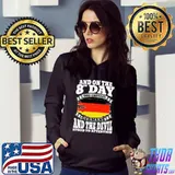 And On The 8th Day God Created Germans And The Devil Stood To Attention Germany Flag Shirt