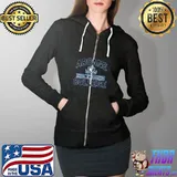 Arcane School Of Abjuration College Shirt Full Zip Hooded