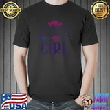 ARCHERY GIRL Bow & Arrow Target Shooting Athlete Teens Women T Shirt Unisex
