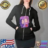 Ariana Grande Rain On Me Lady Gaga Shirt Full Zip Hooded