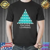 Artificial Intelligence Machine Learning Christmas Tree T s Unisex