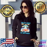 Ask Me About My Butt Hole Bestselling 2021 Shirt