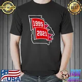 Atlanta 1995 and 2021 s Unisex