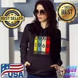 AUGUST 1968 LIMITED EDITION 53 YEARS OF BEING AWESOME SHIRT