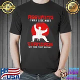 Awesome Assuming I Was Like Most Grandads Was Your First Mistake T- Unisex