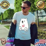 Awesome biff the Samoyed Hot Cocoa Merch Long Sleeve T-Shirt