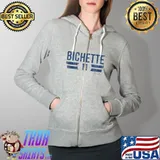Awesome bo Bichette 11 Toronto Shirt Full Zip Hooded