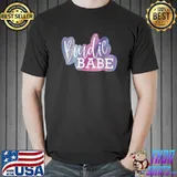 Awesome Boudoir Boudie Babe Support Small Businesses T-Shirt