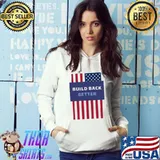 Awesome Build Back Better American Flag USA Unisex T-Shirt
