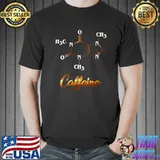 Awesome caffeine Molecule T-Shirt Unisex